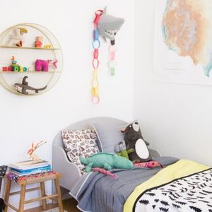 Pillowfort Shark Head Wall Mount Plush Taxidermy Maximalist Kids Funky Target